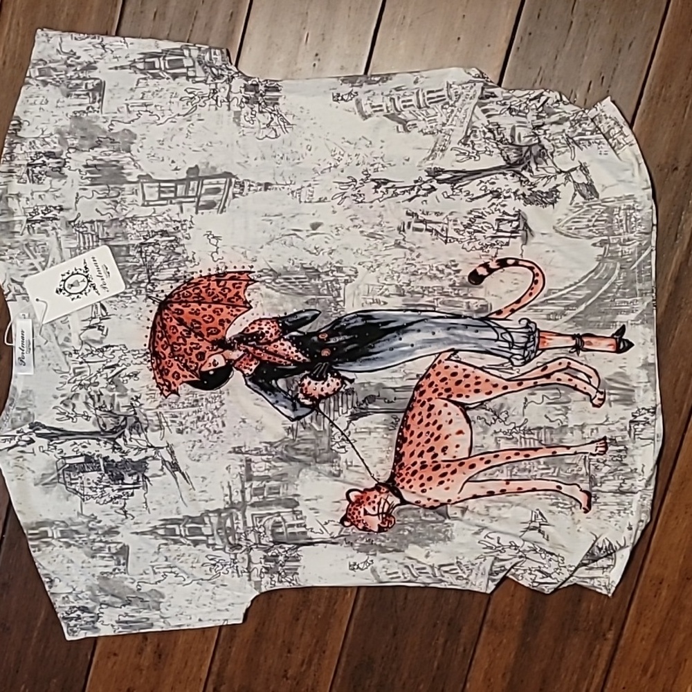 Portman Fashion blouse size L